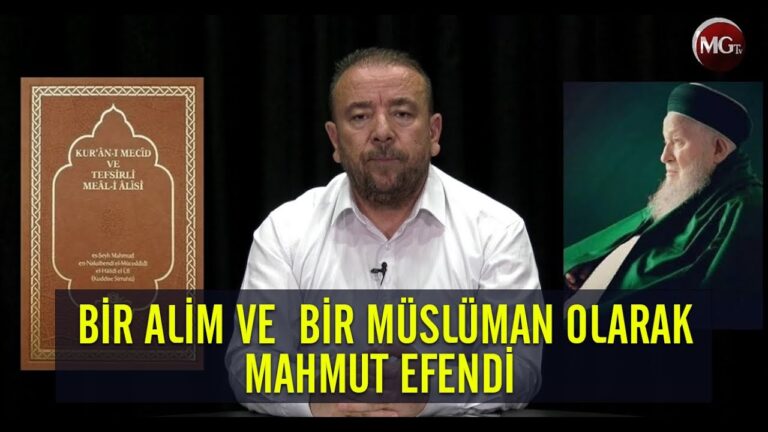 MAHMUD USTAOSMANOĞLU EFENDİ (K.S) VE GÖRÜŞLERİ