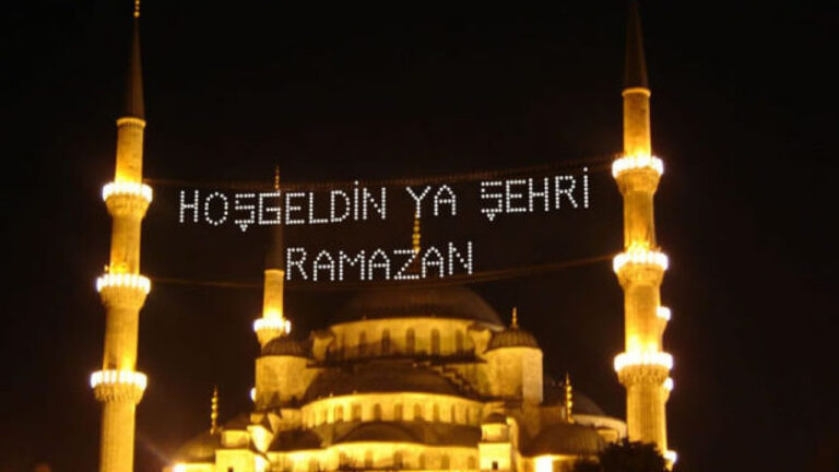EDEBİYATIMIZDA RAMAZANİYELER